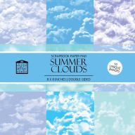 Title: Summer Clouds: Scrapbook Paper Pad, Author: Nifty Crafty House