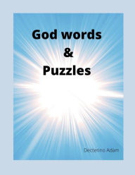 Title: God words & Puzzles: God Words, Author: Decterino Adam
