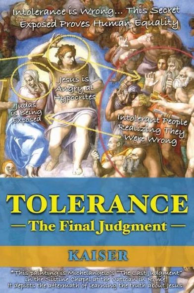 Tolerance: The Final Judgment