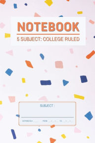 Title: Notebook - 5 Subject: College Ruled:, Author: Maria Theresa Panen Kim