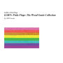 LGBT+ Pride Flags- The Wood Grain Collection