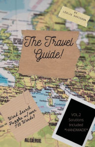 Title: The Travel Guide Word Search By Leslie Davidson, Author: Leslie Davidson
