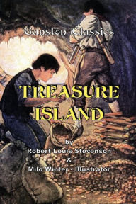 Title: TREASURE ISLAND, Author: Robert Louis Stevenson