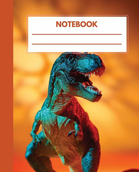 Primary Composition Notebook: Tyrannosaurus: