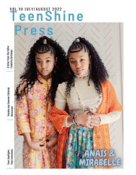 Title: TeenShine Press Vol 10 July/August 2022, Author: Elle Hall