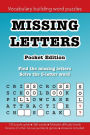 Missing Letters Pocket Edition: 120 fun vocabulary building word puzzles:Education resources by Bounce Learning Kids