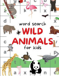 Title: Word Search 'Wild Animals' For Kids, Author: Journauxnicolette