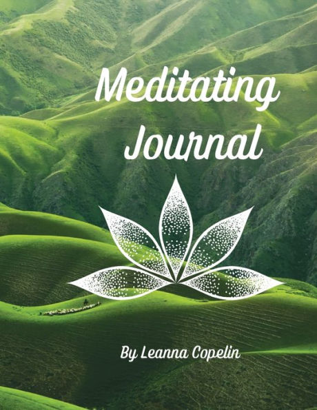 Meditation Journal: 8.5x11 and 100 pages, this journal gives you plenty of space to write and record your daily meditation sessions.