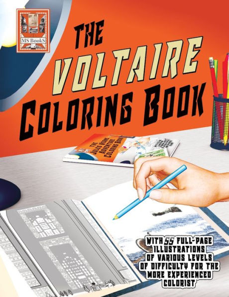 the Voltaire Coloring Book