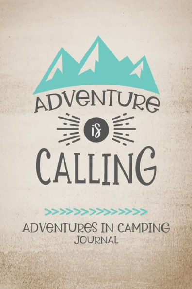 Adventures Camping Journal