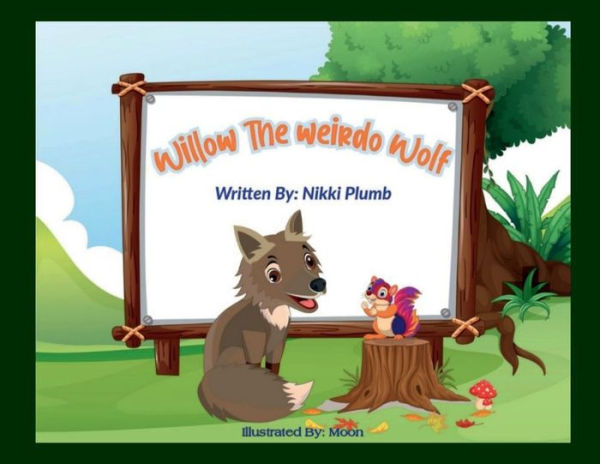 Willow The Weirdo Wolf