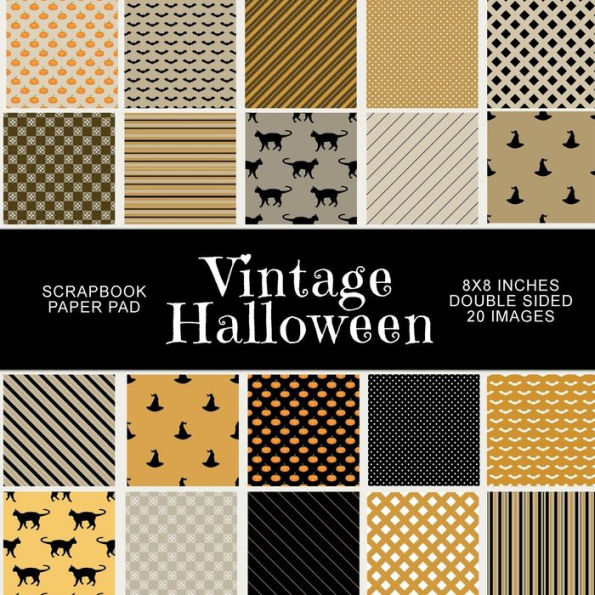 Vintage Halloween: Scrapbook Paper Pad
