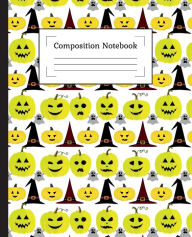 Title: Composition Notebook: Halloween Composition Notebook 7.5 X 9.25 Inch,100 Page, Composition Notebooks College Ruled And C:, Author: Planners Boxy