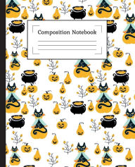 Title: Composition Notebook: Halloween Composition Notebook 7.5 X 9.25 Inch,100 Page, Composition Notebook For Girl Or Composit:, Author: Planners Boxy