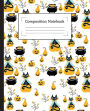 Composition Notebook: Halloween Composition Notebook 7.5 X 9.25 Inch,100 Page, Composition Notebook For Girl Or Composit: