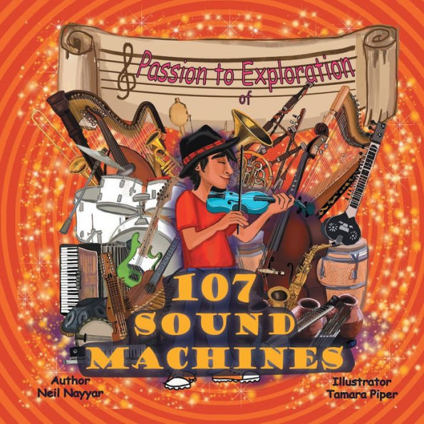 Passion to Exploration of 107 Sound Machines