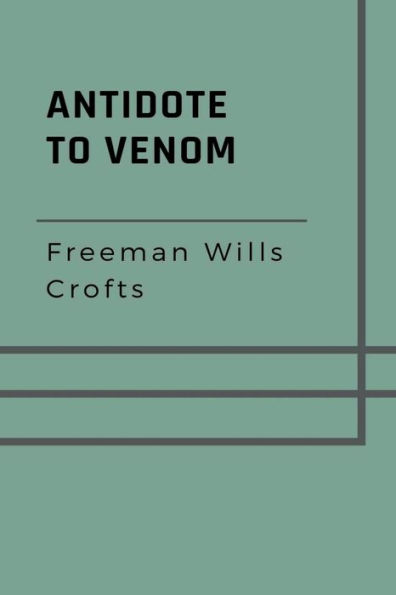 Antidote to Venom