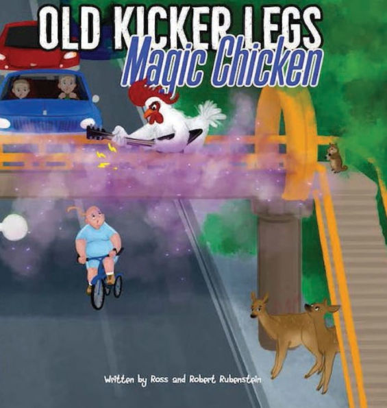 Old Kicker Legs Magic Chicken