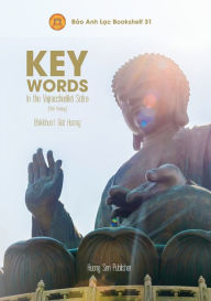 Title: KEY WORDS In the Vajracchedika Sutra, Author: Gioi Huong