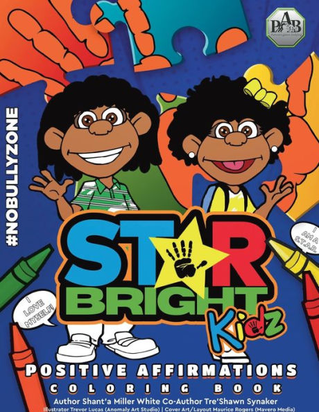 Star Bright Kidz: Positive Affirmations Coloring Book