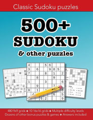 Title: 500+ SUDOKU & other puzzles: Easy, Medium, Hard, Very hard & 16x16:Education resources by Bounce Learning Kids, Author: Christopher Morgan