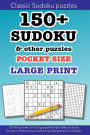 150+ SUDOKU & other puzzles POCKET edition LARGE PRINT: Easy, Medium, Hard, Very hard & 16x16:Education resources by Bounce Learning Kids