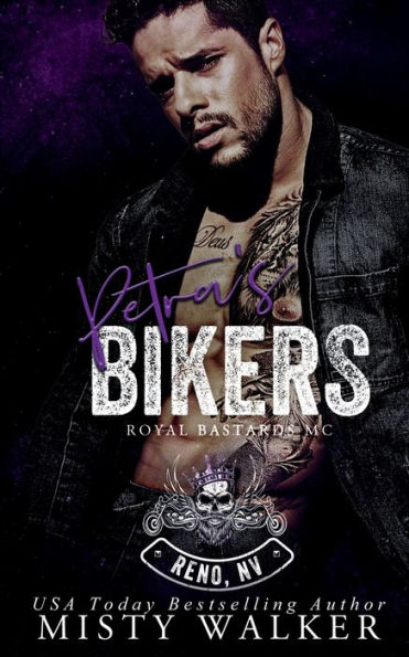 Petra's Bikers: An MMF, Motorcycle Club Romance