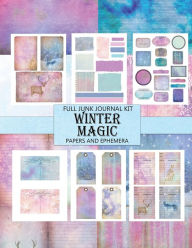 Title: Winter Magic: Junk Journal Kit, Author: Nifty Crafty House