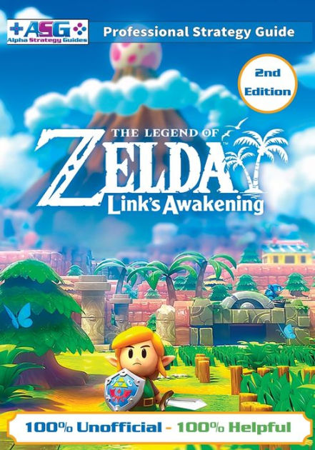 The Legend of Zelda Links Awakening Professional Strategy Guide (2nd ...