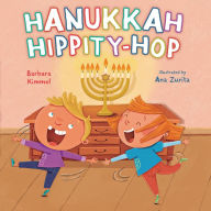 Title: Hanukkah Hippity-Hop, Author: Barbara Kimmel