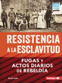 Resistencia a la esclavitud (Resistance to Slavery): Fugas y actos diarios de rebeldía (From Escape to Everyday Rebellion)