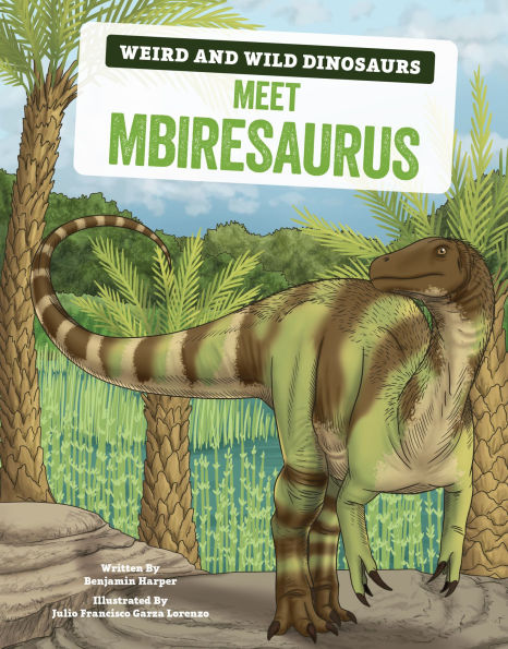 Meet Mbiresaurus: A Graphic Guide