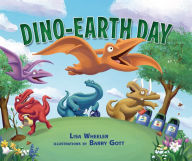 Title: Dino-Earth Day, Author: Lisa Wheeler