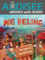 Title: We Belong, Author: Laura Purdie Salas