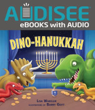 Title: Dino-Hanukkah, Author: Lisa Wheeler