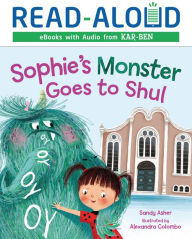 Title: Sophie's Monster Goes to Shul, Author: Sandy Asher