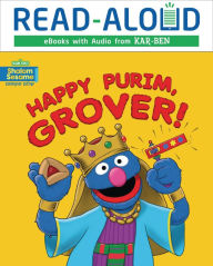 Title: Happy Purim, Grover!, Author: Joni Kibort Sussman