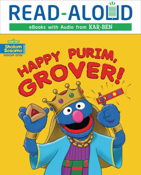 Happy Purim, Grover!