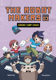 Title: Coding Camp Chaos: Book 3, Author: Friend Podoal