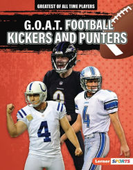 Title: G.O.A.T. Football Kickers and Punters, Author: Audrey Stewart