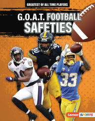 Title: G.O.A.T. Football Safeties, Author: Audrey Stewart