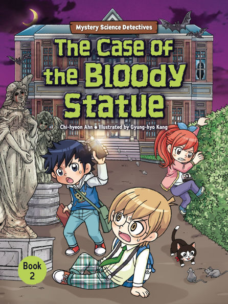the Case of Bloody Statue: Book 2