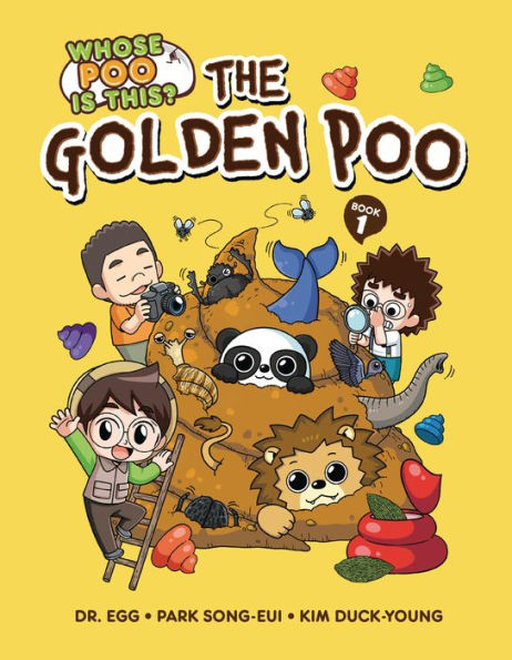 The Golden Poo: Book 1