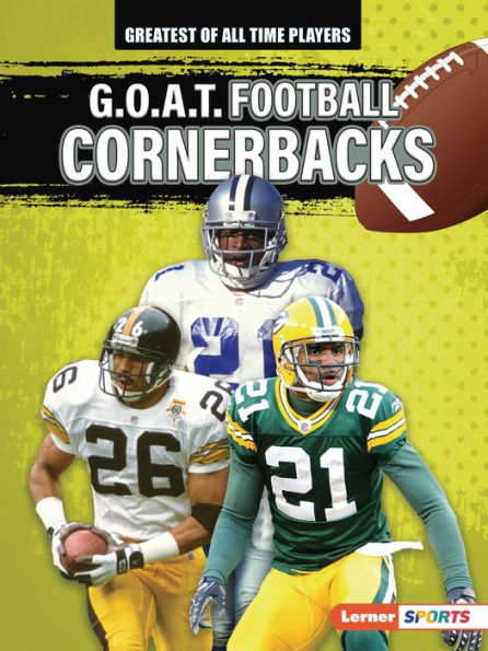 G.O.A.T. Football Cornerbacks