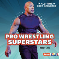 Title: Pro Wrestling Superstars, Author: Percy Leed