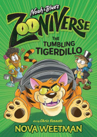 Title: The Tumbling Tigerdillo, Author: Nova Weetman