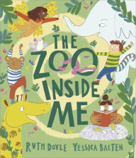 Title: The Zoo Inside Me, Author: Ruth Doyle