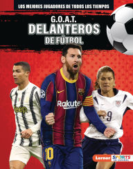 Title: G.O.A.T. Delanteros de fútbol (G.O.A.T. Soccer Strikers), Author: Alexander Lowe