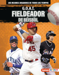 Title: G.O.A.T. Fieldeador de béisbol (G.O.A.T. Baseball Outfielders), Author: Alexander Lowe