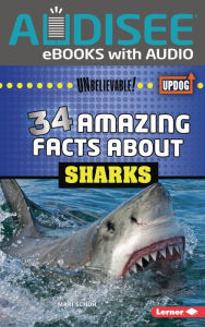 Title: 34 Amazing Facts about Sharks, Author: Mari Schuh